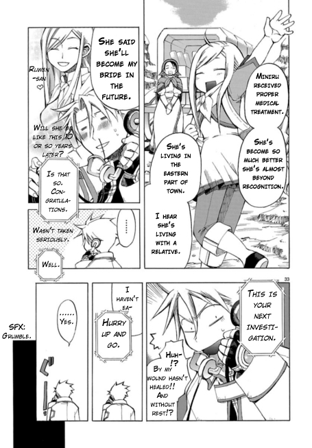 Mana Sorcerer Chapter 0.2 page 34 - Chapter 0 v2 : Oneshot