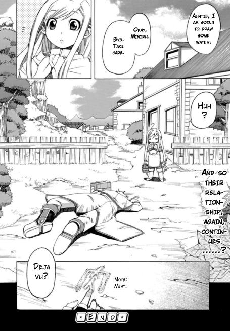 Mana Sorcerer Chapter 0.2 page 35 - Chapter 0 v2 : Oneshot