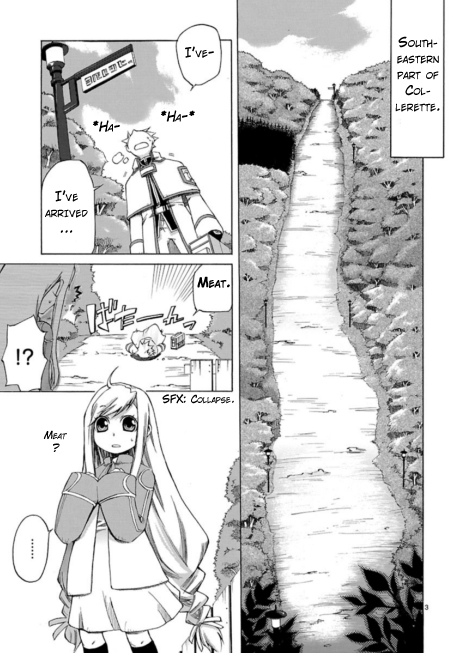 Mana Sorcerer Chapter 0.2 page 4 - Chapter 0 v2 : Oneshot
