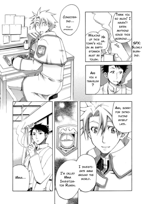 Mana Sorcerer Chapter 0.2 page 6 - Chapter 0 v2 : Oneshot