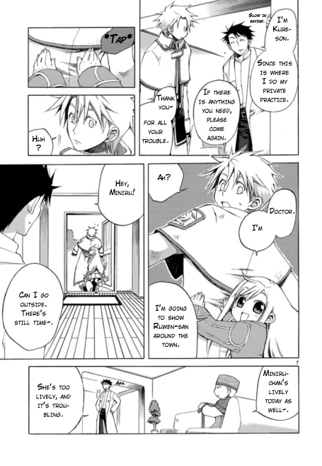 Mana Sorcerer Chapter 0.2 page 8 - Chapter 0 v2 : Oneshot
