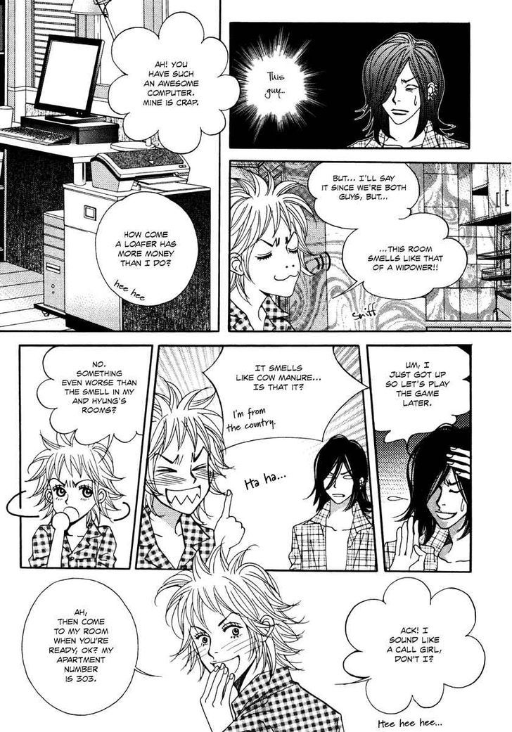 Mana Chapter 15 page 17 - Chapter 15