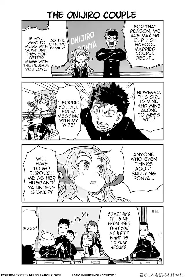 Manabi Ikiru ha Huuhu no Tsutome Chapter 12 page 1 - Chapter 12: The Onijiro Couple