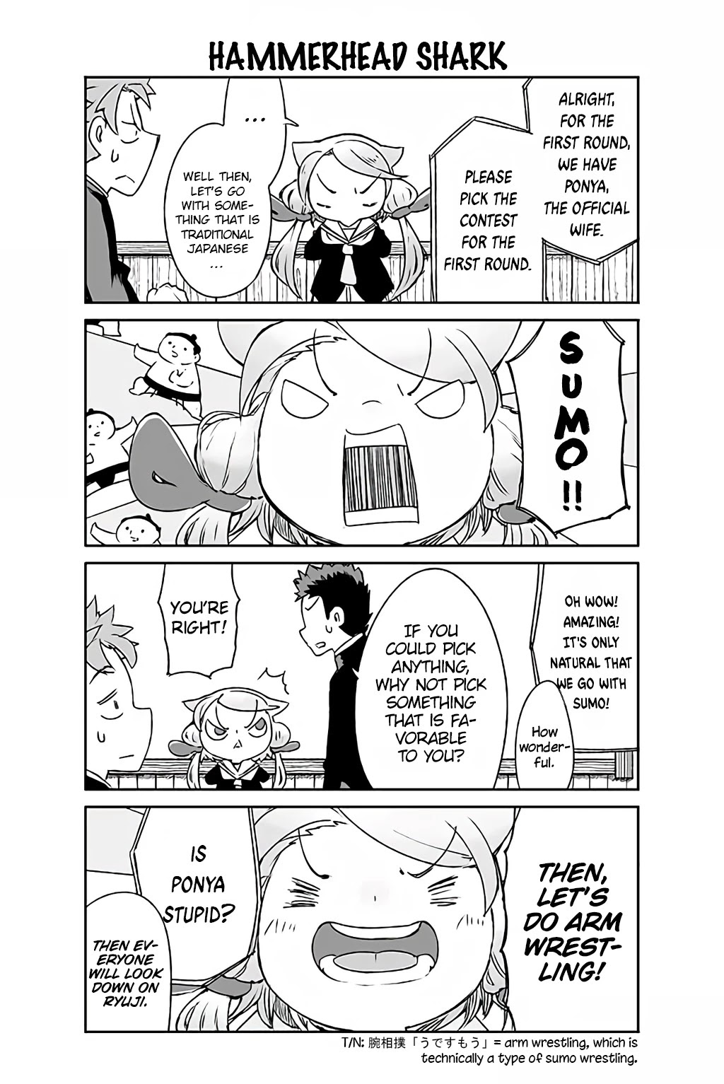 Manabi Ikiru ha Huuhu no Tsutome Chapter 137 page 2 - Chapter 137
