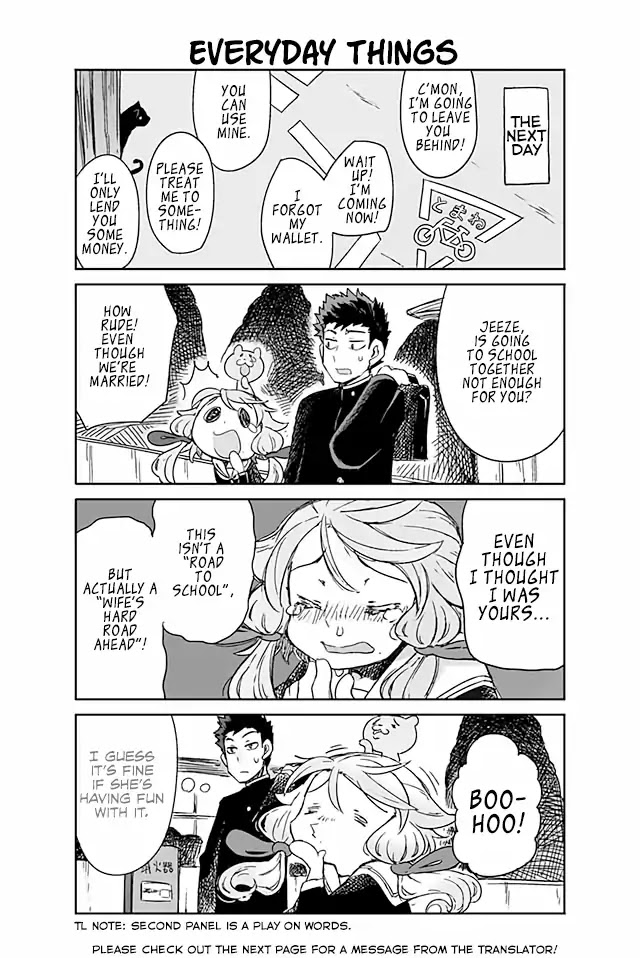 Manabi Ikiru ha Huuhu no Tsutome Chapter 14 page 1 - Chapter 14: Everyday Things