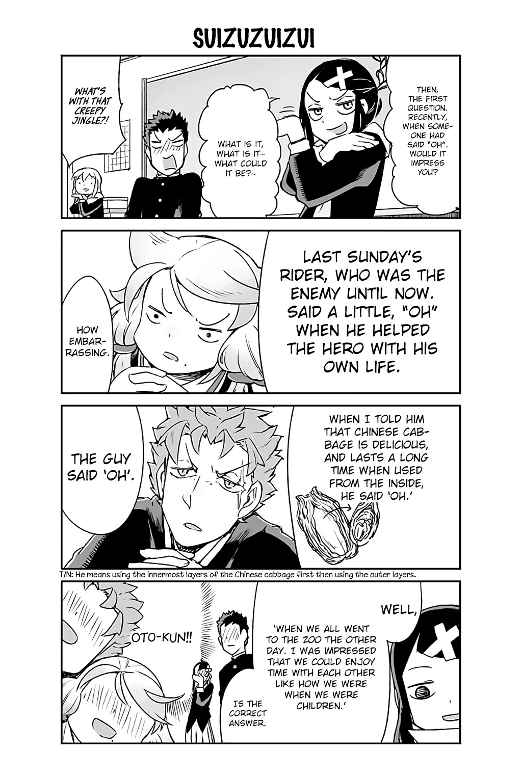 Manabi Ikiru ha Huuhu no Tsutome Chapter 140 page 2 - Chapter 140
