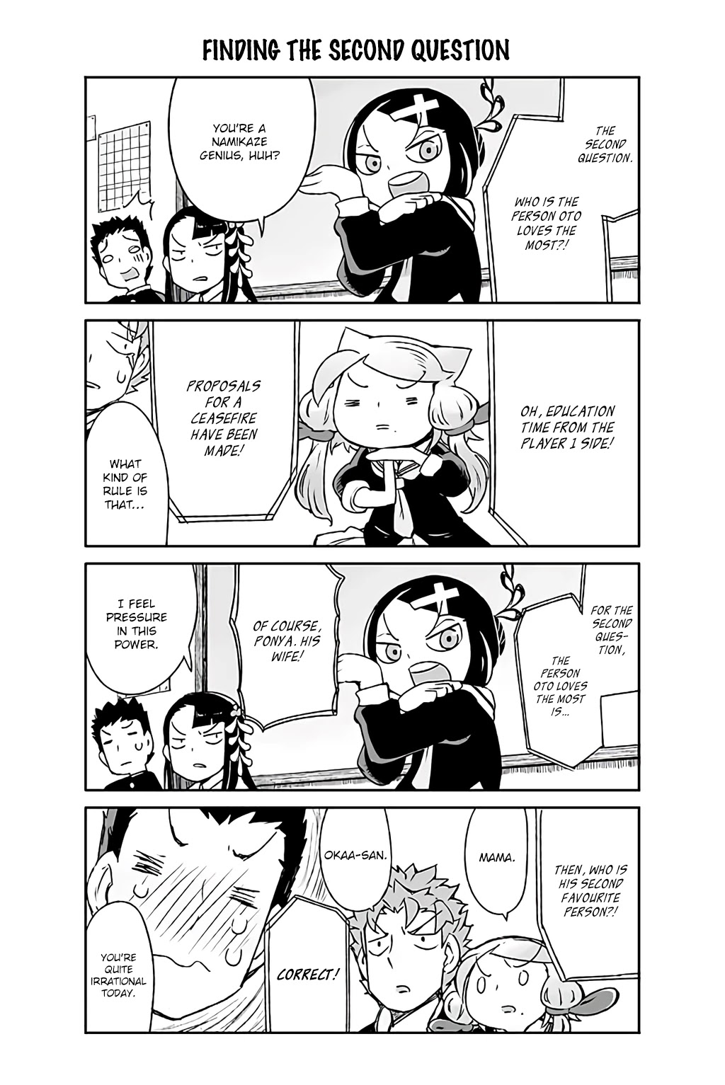 Manabi Ikiru ha Huuhu no Tsutome Chapter 141 page 2 - Chapter 141