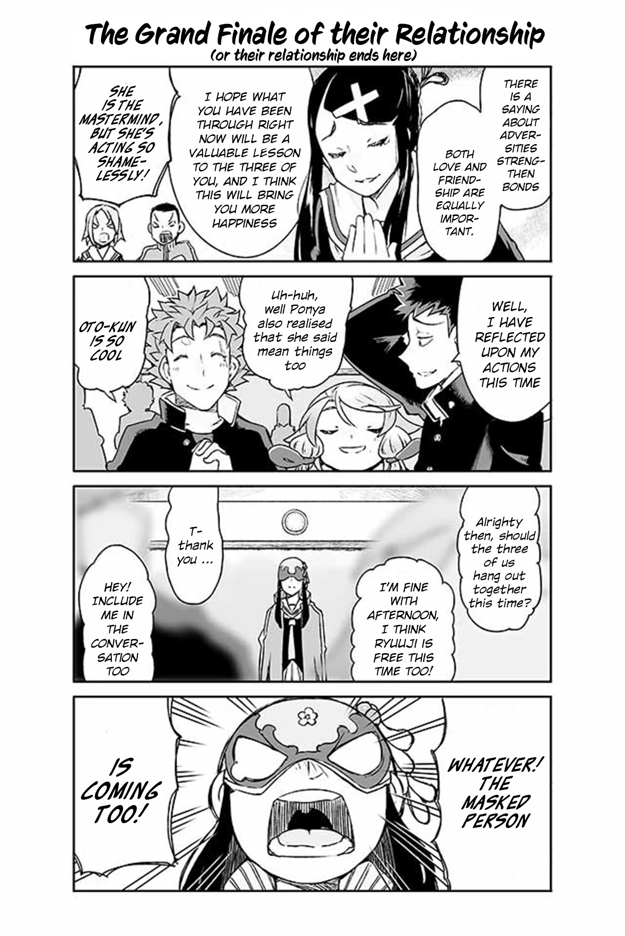 Manabi Ikiru ha Huuhu no Tsutome Chapter 154 page 1 - Chapter 154
