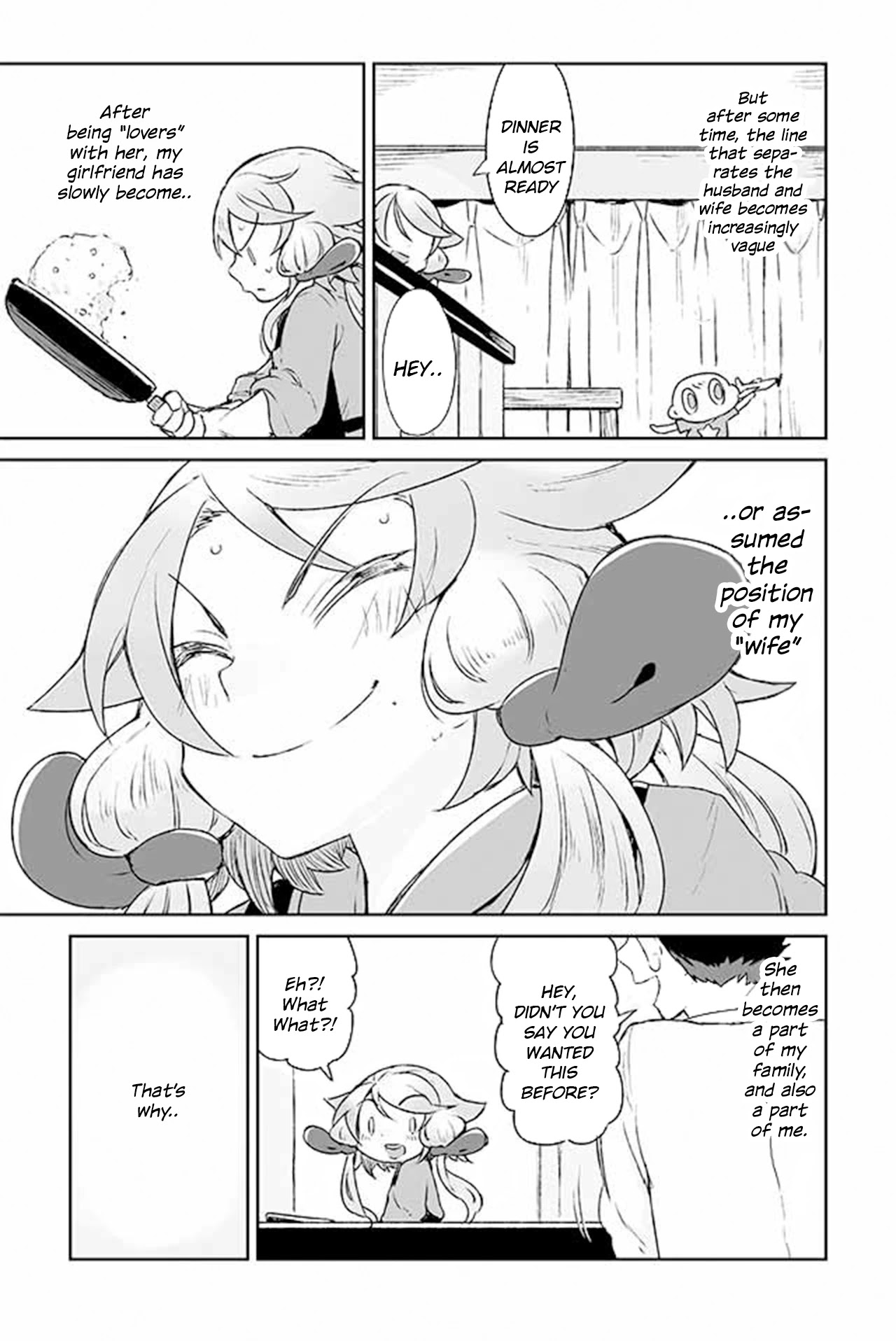 Manabi Ikiru ha Huuhu no Tsutome Chapter 156 page 1 - Chapter 156