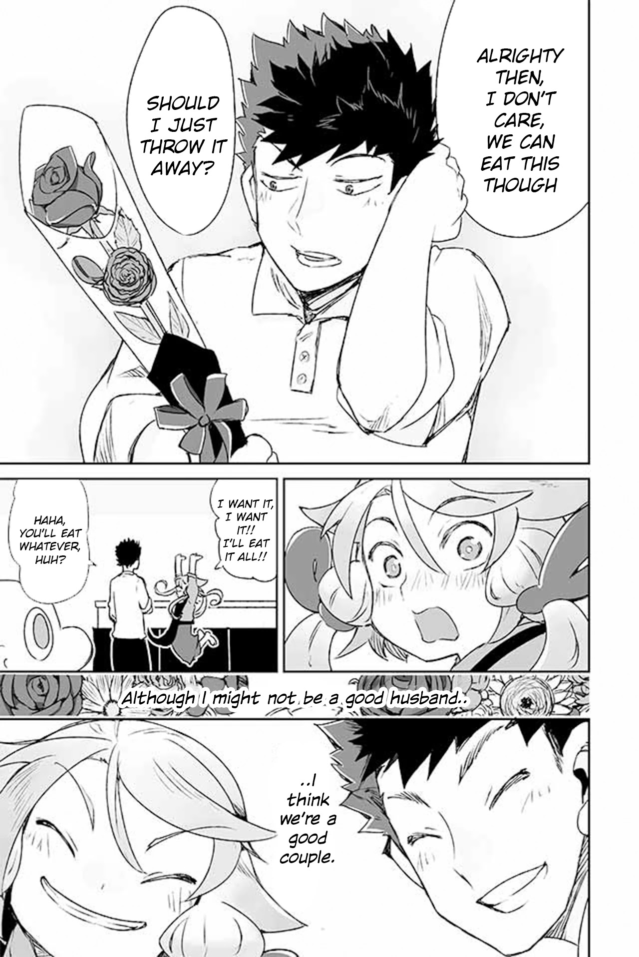 Manabi Ikiru ha Huuhu no Tsutome Chapter 158 page 1 - Chapter 158