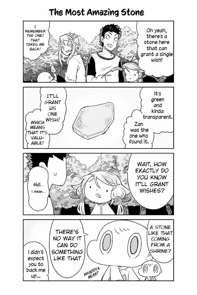 Manabi Ikiru ha Huuhu no Tsutome Chapter 166 page 2 - Chapter 166: The Most Amazing Stone