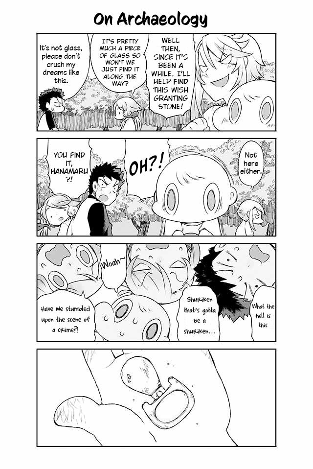 Manabi Ikiru ha Huuhu no Tsutome Chapter 167 page 2 - Chapter 167: On Archaeology