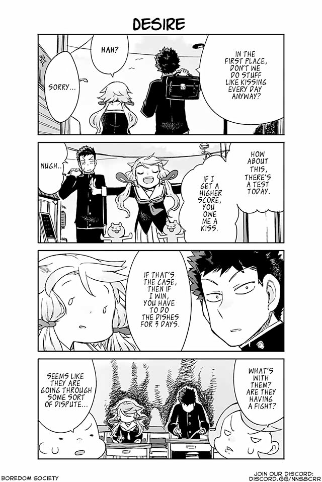 Manabi Ikiru ha Huuhu no Tsutome Chapter 17 page 1 - Chapter 17: Desire