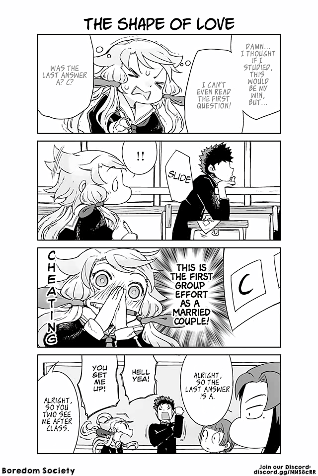 Manabi Ikiru ha Huuhu no Tsutome Chapter 18 page 1 - Chapter 18: The Shape of Love