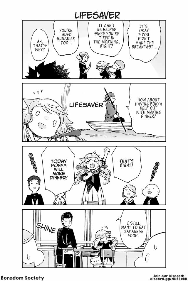 Manabi Ikiru ha Huuhu no Tsutome Chapter 21 page 1 - Chapter 21: Lifesaver