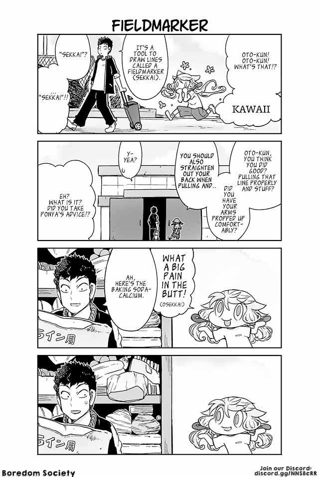 Manabi Ikiru ha Huuhu no Tsutome Chapter 23 page 1 - Chapter 23: Fieldmarker
