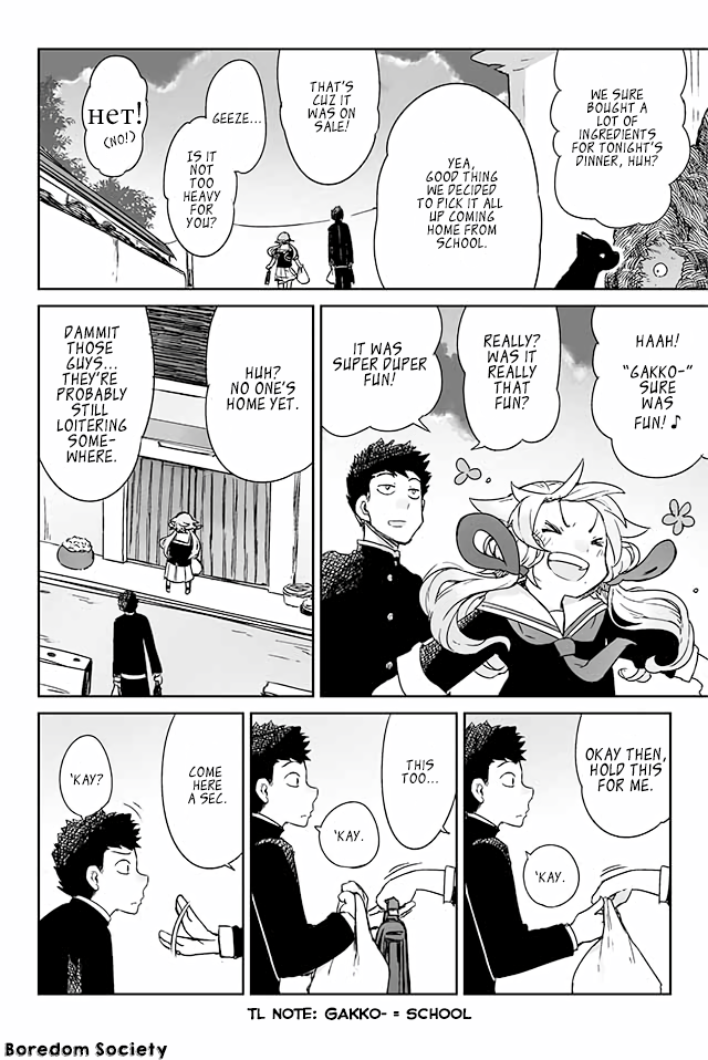 Manabi Ikiru ha Huuhu no Tsutome Chapter 26 page 1 - Chapter 26