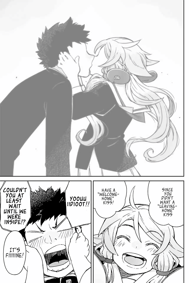 Manabi Ikiru ha Huuhu no Tsutome Chapter 26 page 2 - Chapter 26