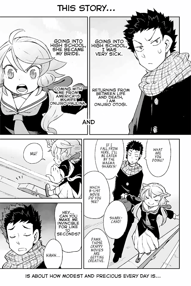 Manabi Ikiru ha Huuhu no Tsutome Chapter 26 page 4 - Chapter 26