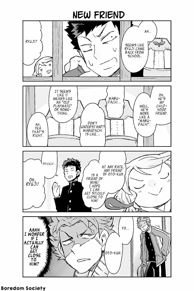 Manabi Ikiru ha Huuhu no Tsutome Chapter 27 page 1 - Chapter 27: New Friend