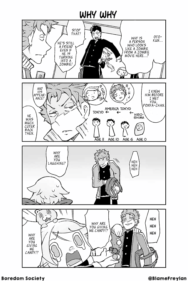 Manabi Ikiru ha Huuhu no Tsutome Chapter 28 page 1 - Chapter 28: Why Why