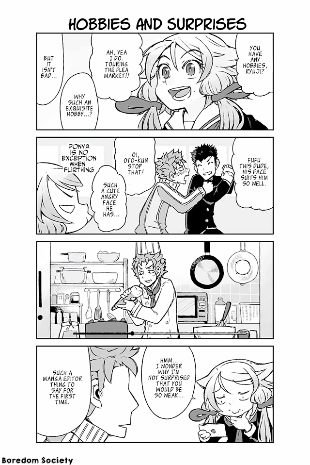 Manabi Ikiru ha Huuhu no Tsutome Chapter 31 page 1 - Chapter 31: Hobbies and Surprises
