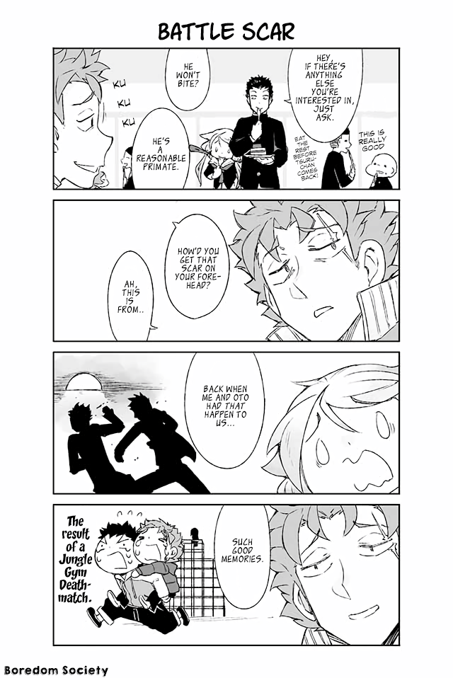 Manabi Ikiru ha Huuhu no Tsutome Chapter 33 page 1 - Chapter 33: Battle Scar