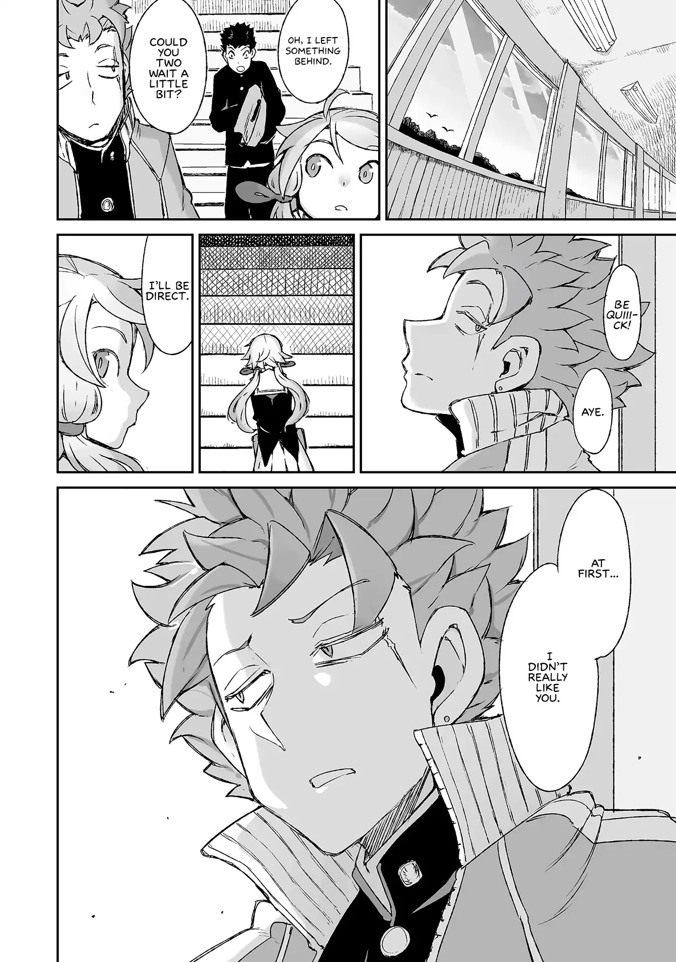Manabi Ikiru ha Huuhu no Tsutome Chapter 39 page 1 - Chapter 39: Chapter 39
