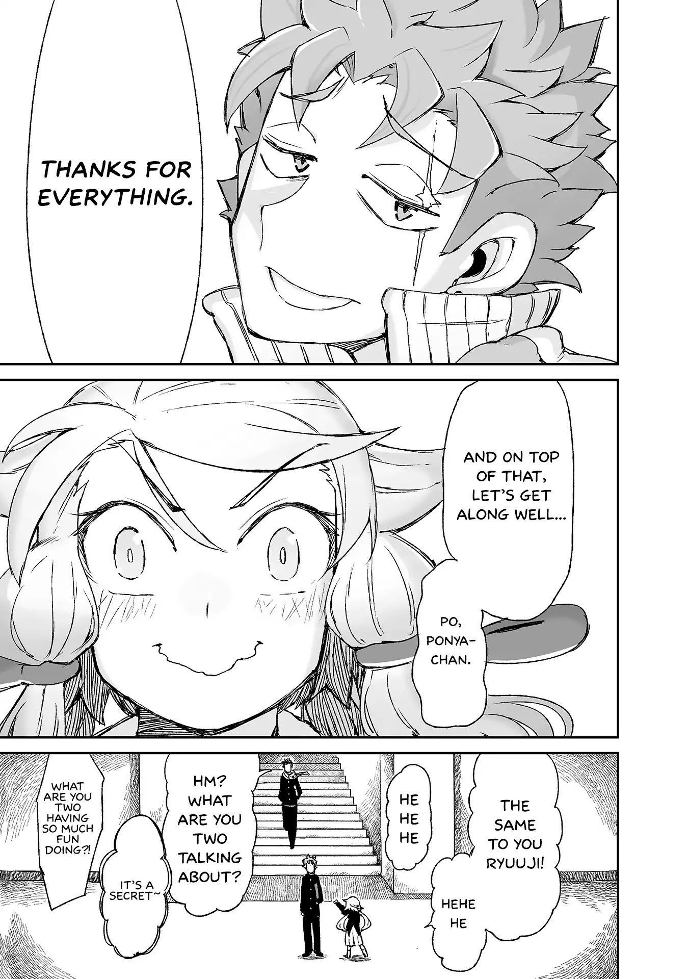 Manabi Ikiru ha Huuhu no Tsutome Chapter 39 page 4 - Chapter 39: Chapter 39