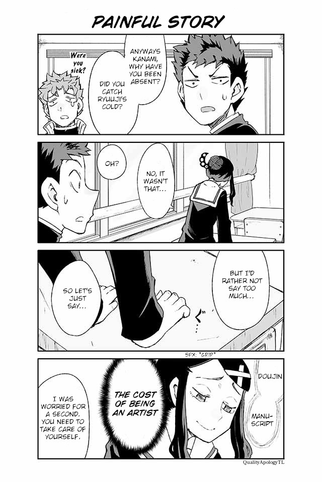 Manabi Ikiru ha Huuhu no Tsutome Chapter 43 page 1 - Chapter 43