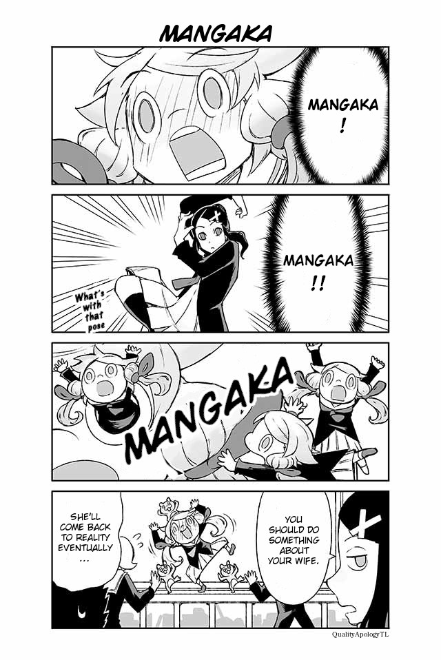 Manabi Ikiru ha Huuhu no Tsutome Chapter 45 page 1 - Chapter 45
