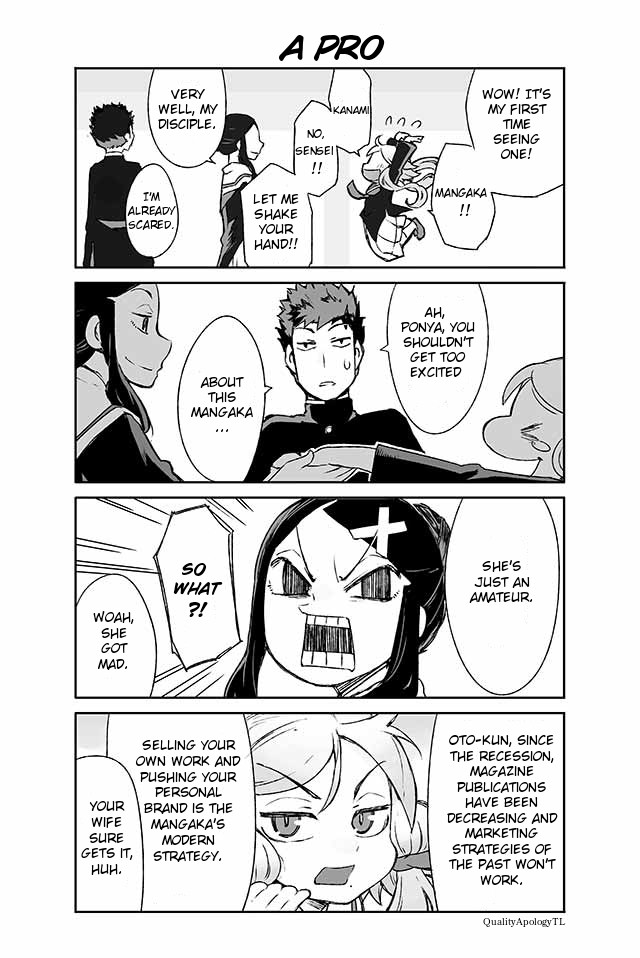 Manabi Ikiru ha Huuhu no Tsutome Chapter 46 page 1 - Chapter 46