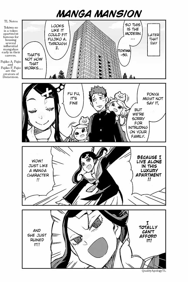 Manabi Ikiru ha Huuhu no Tsutome Chapter 48 page 1 - Chapter 48