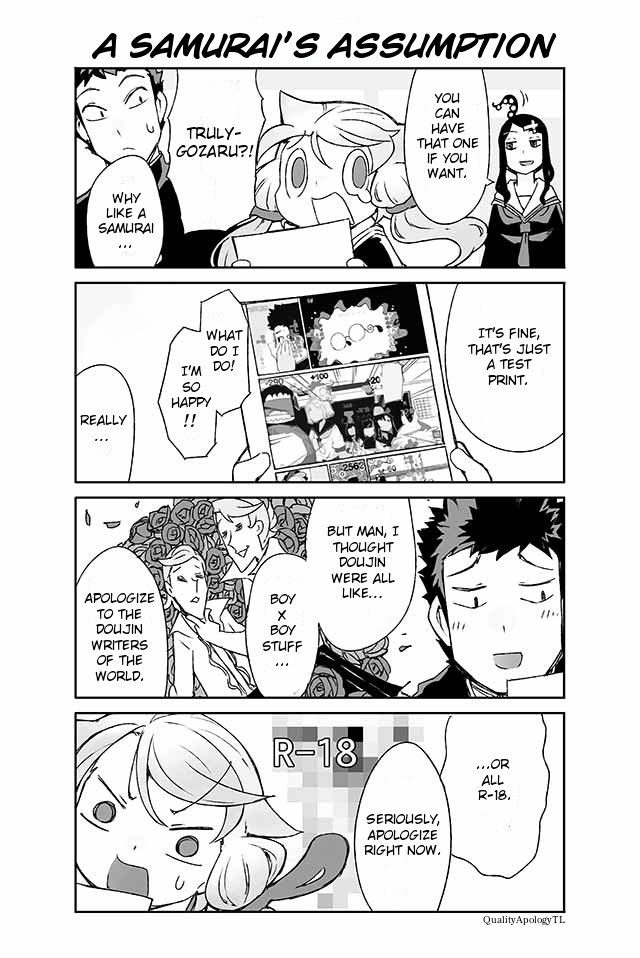 Manabi Ikiru ha Huuhu no Tsutome Chapter 50 page 1 - Chapter 50