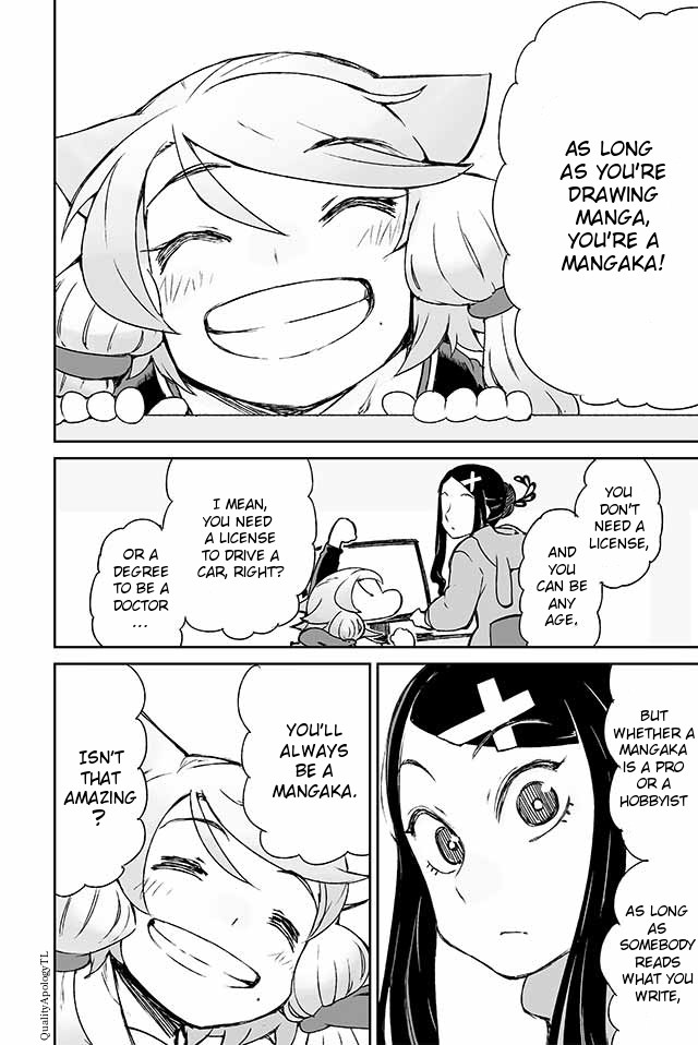 Manabi Ikiru ha Huuhu no Tsutome Chapter 53 page 3 - Chapter 53