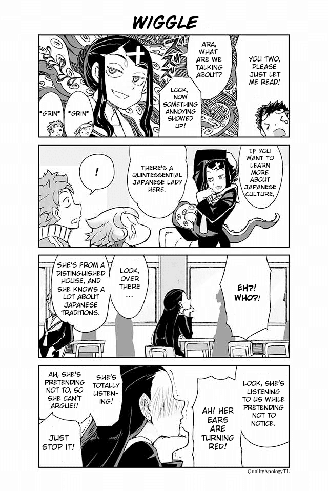 Manabi Ikiru ha Huuhu no Tsutome Chapter 57 page 1 - Chapter 57