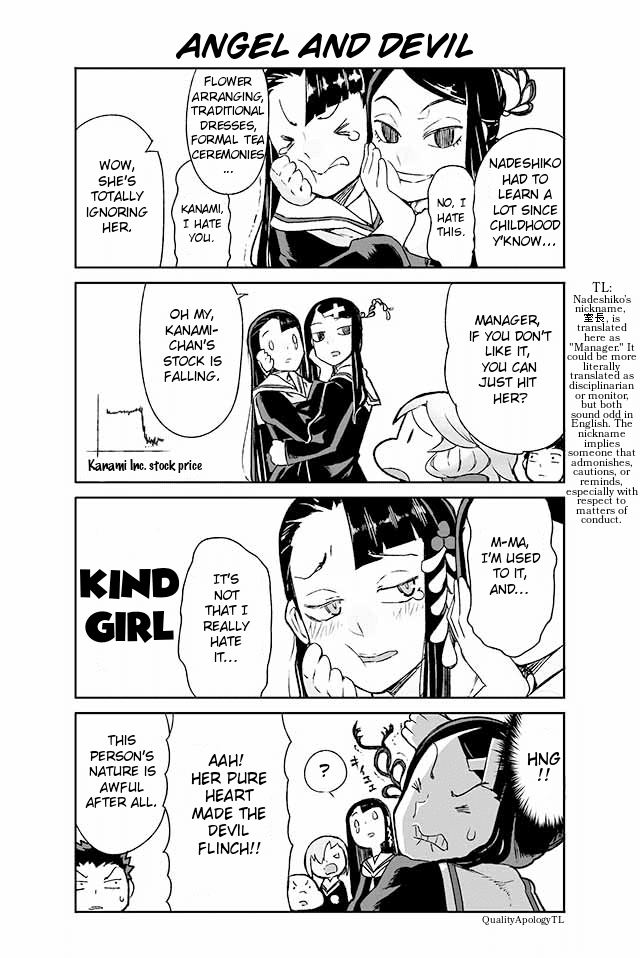 Manabi Ikiru ha Huuhu no Tsutome Chapter 59 page 1 - Chapter 59