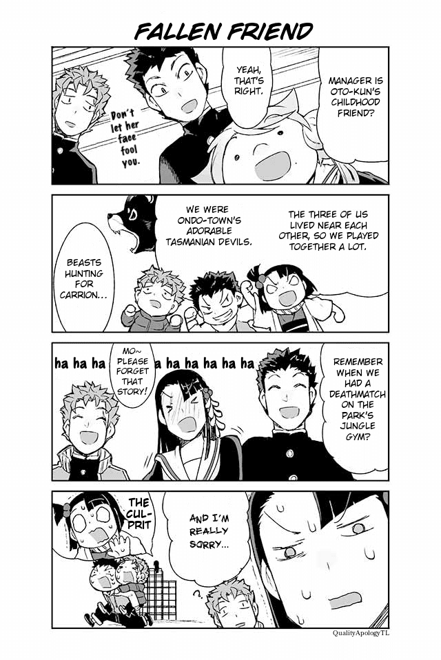 Manabi Ikiru ha Huuhu no Tsutome Chapter 62 page 1 - Chapter 62