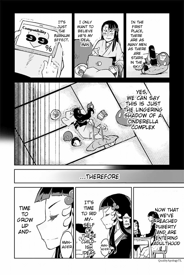 Manabi Ikiru ha Huuhu no Tsutome Chapter 68 page 3 - Chapter 68