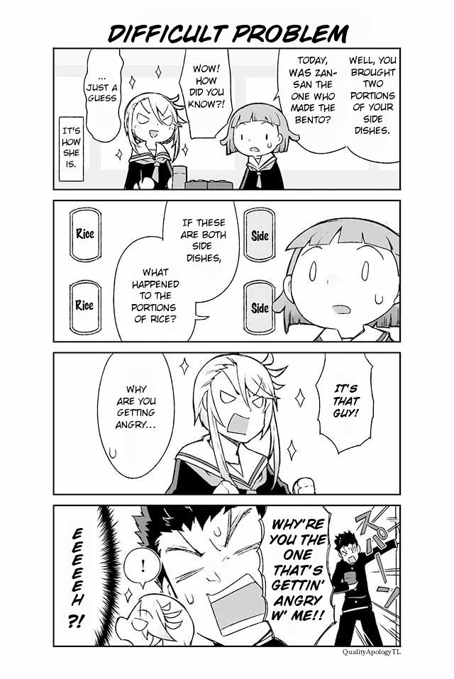 Manabi Ikiru ha Huuhu no Tsutome Chapter 71 page 1 - Chapter 71