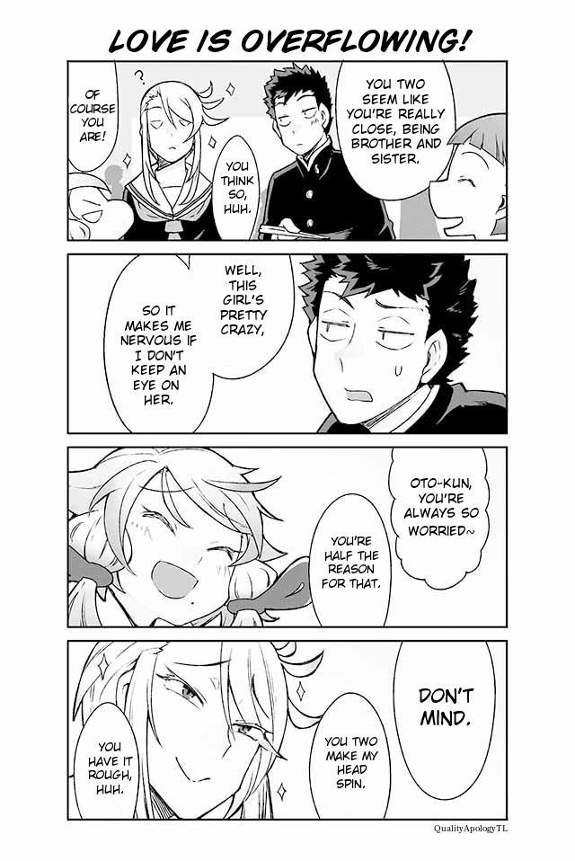 Manabi Ikiru ha Huuhu no Tsutome Chapter 77 page 1 - Chapter 77
