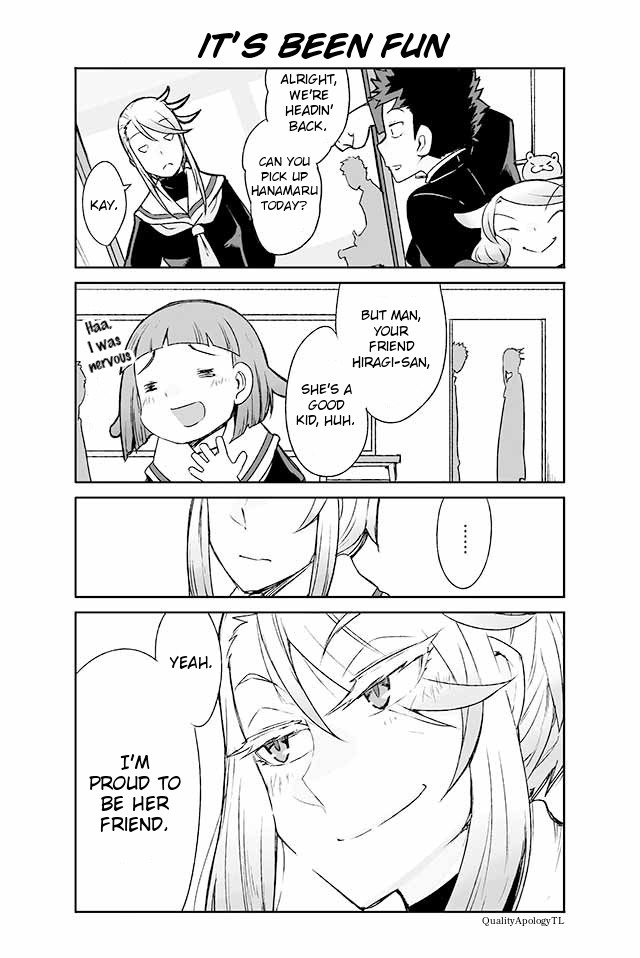 Manabi Ikiru ha Huuhu no Tsutome Chapter 80 page 1 - Chapter 80