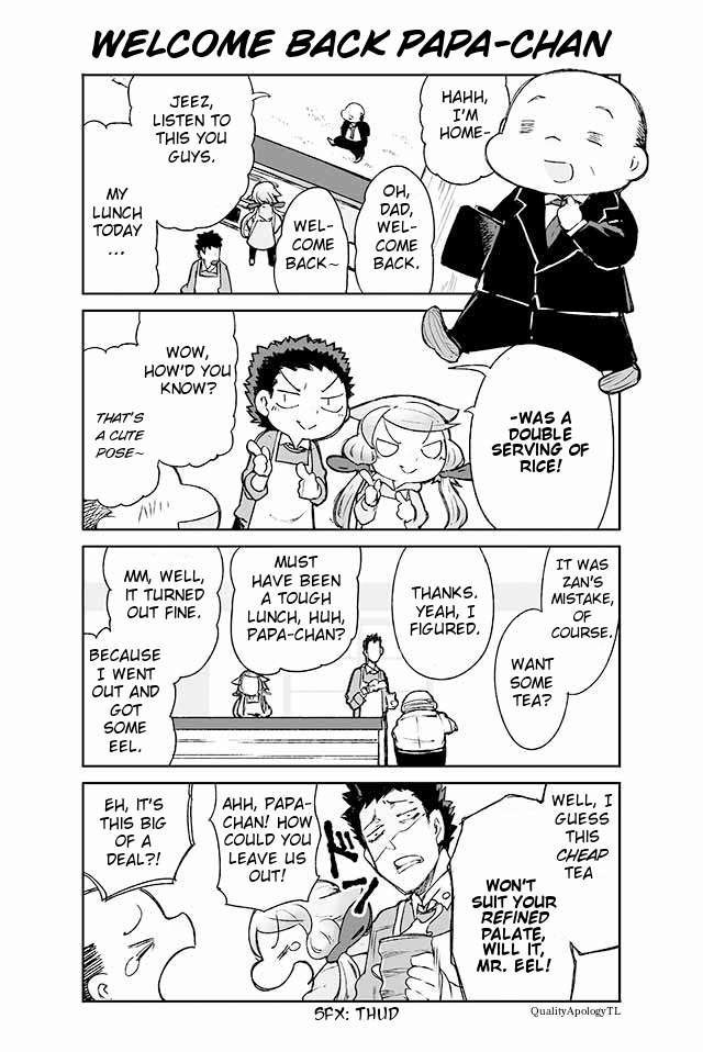 Manabi Ikiru ha Huuhu no Tsutome Chapter 85 page 1 - Chapter 85
