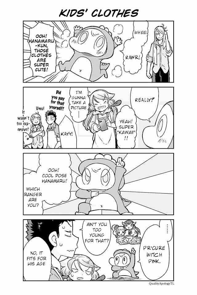 Manabi Ikiru ha Huuhu no Tsutome Chapter 89 page 1 - Chapter 89