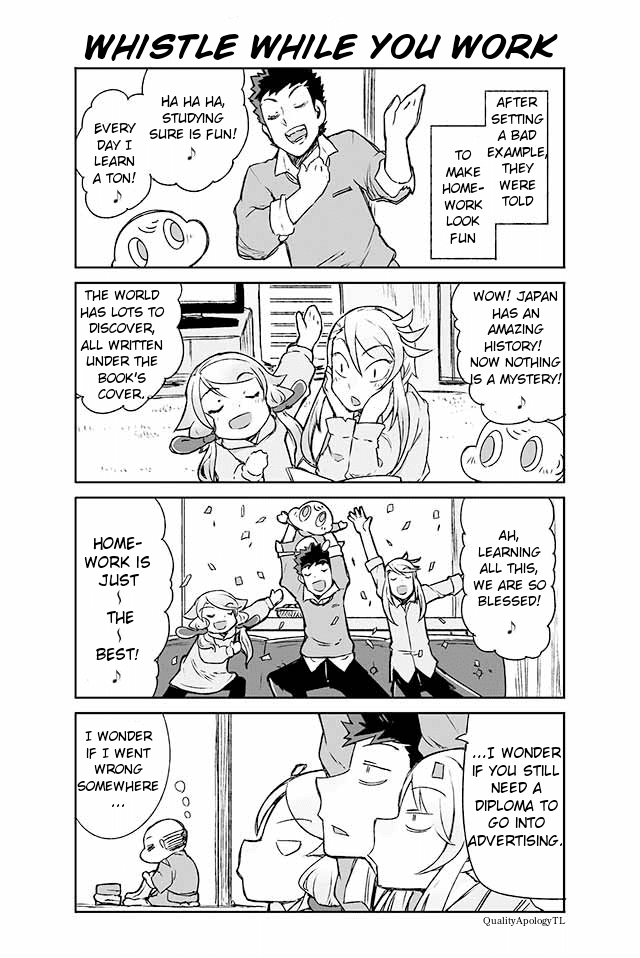 Manabi Ikiru ha Huuhu no Tsutome Chapter 95 page 1 - Chapter 95