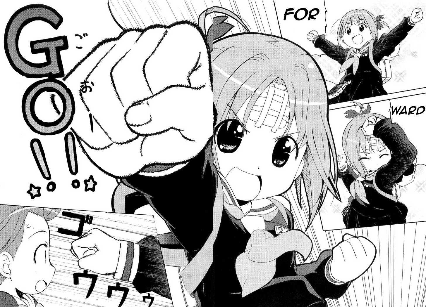 Manabi Straight! Chapter 1 page 38 - Chapter 1