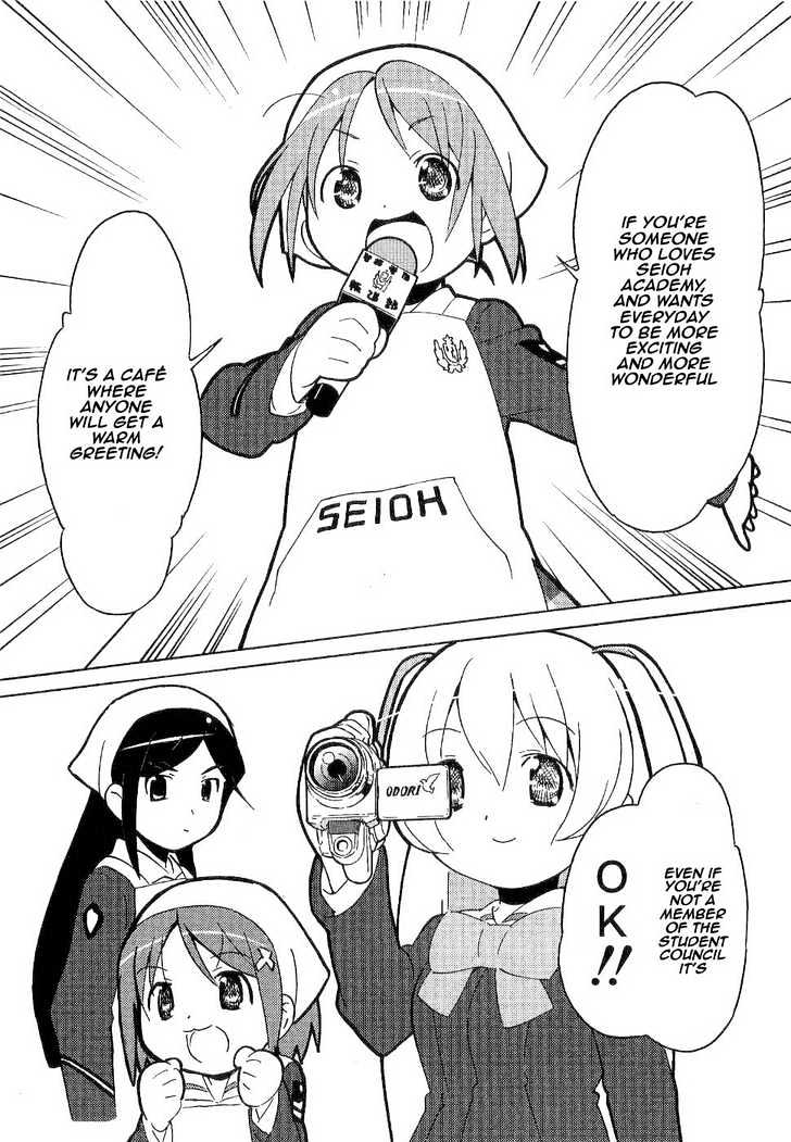 Manabi Straight! Chapter 5 page 18 - Chapter 5