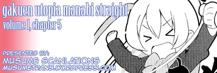Manabi Straight! Chapter 5 page 31 - Chapter 5