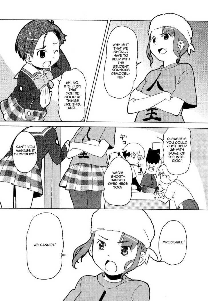 Manabi Straight! Chapter 5 page 6 - Chapter 5