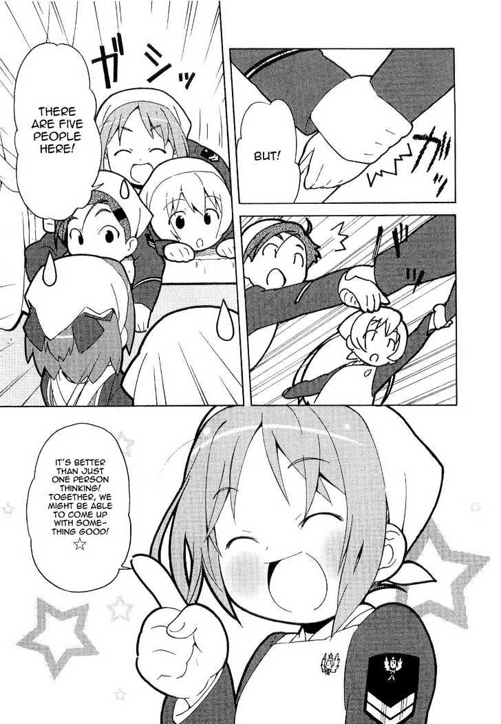 Manabi Straight! Chapter 6 page 15 - Chapter 6